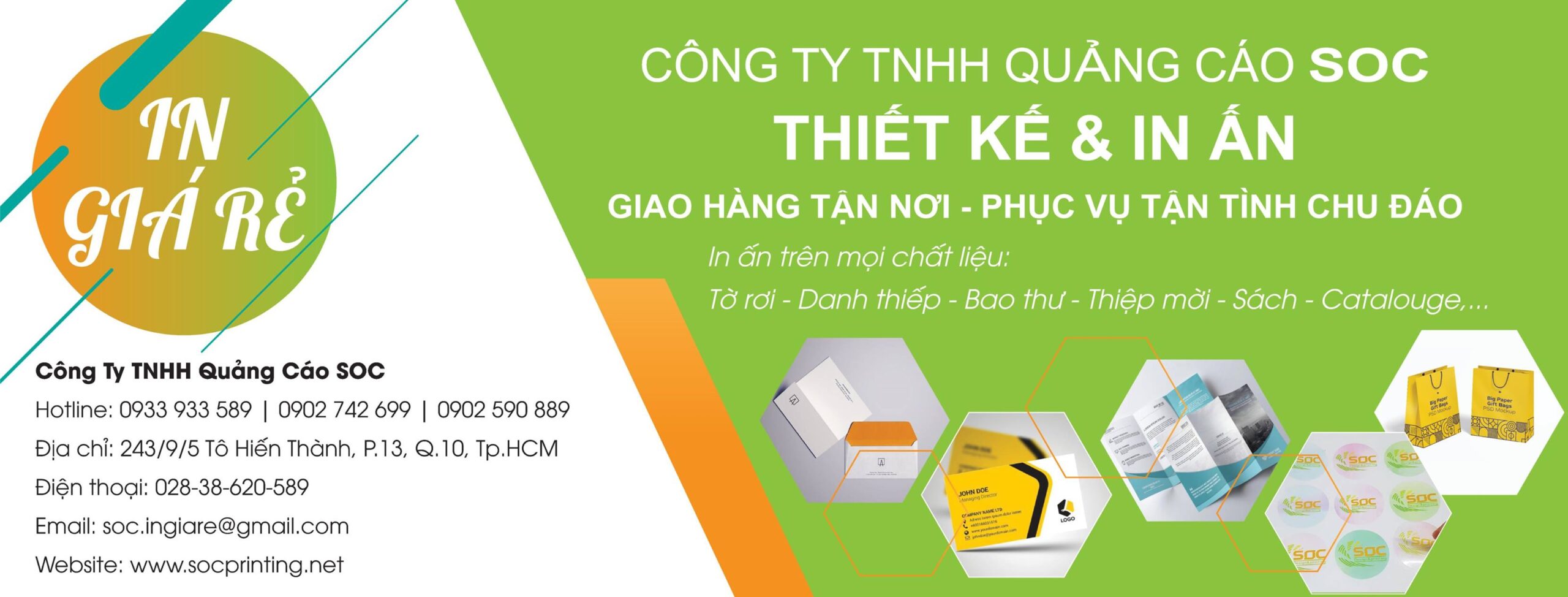 In Catalogue Đẹp, Giá Rẻ TP.HCM